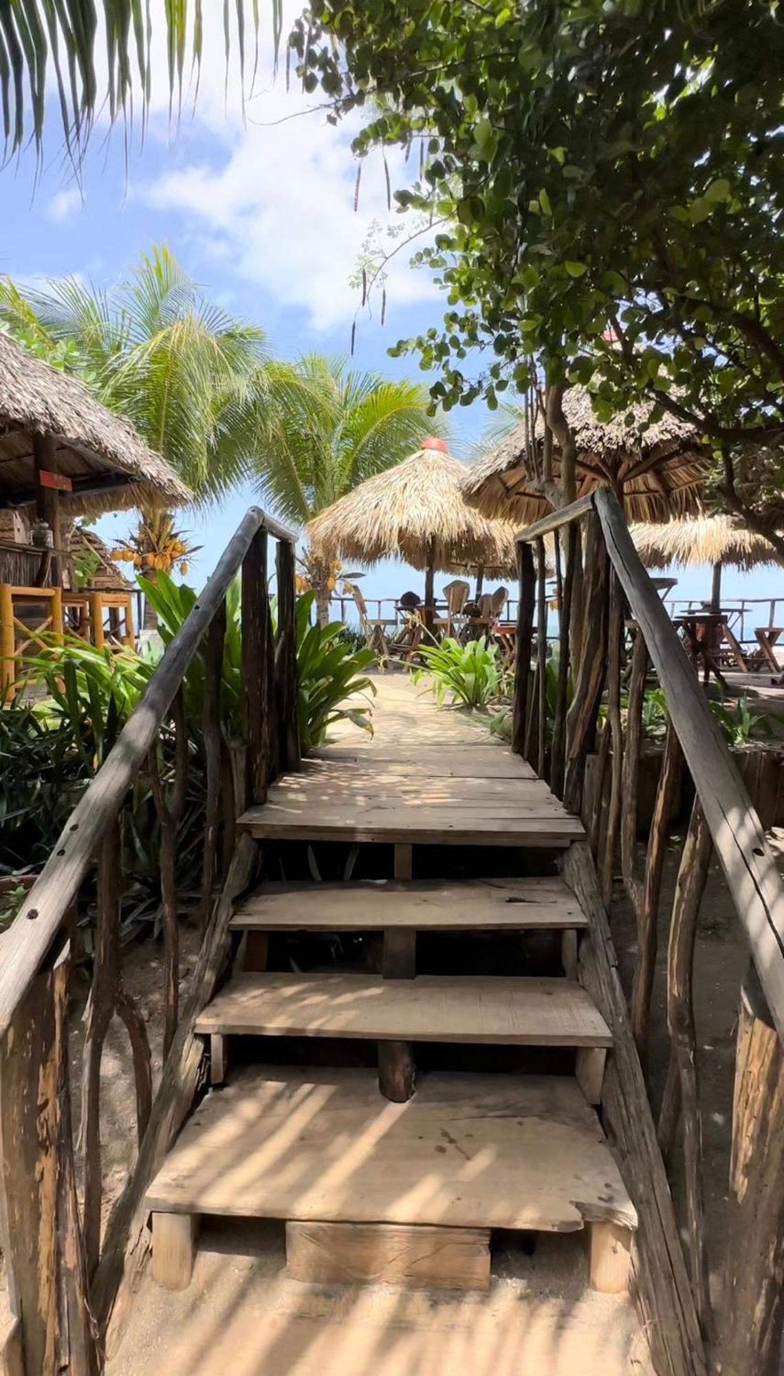 Mano A Mano Eco Hostal Las Peñitas Eksteriør bilde