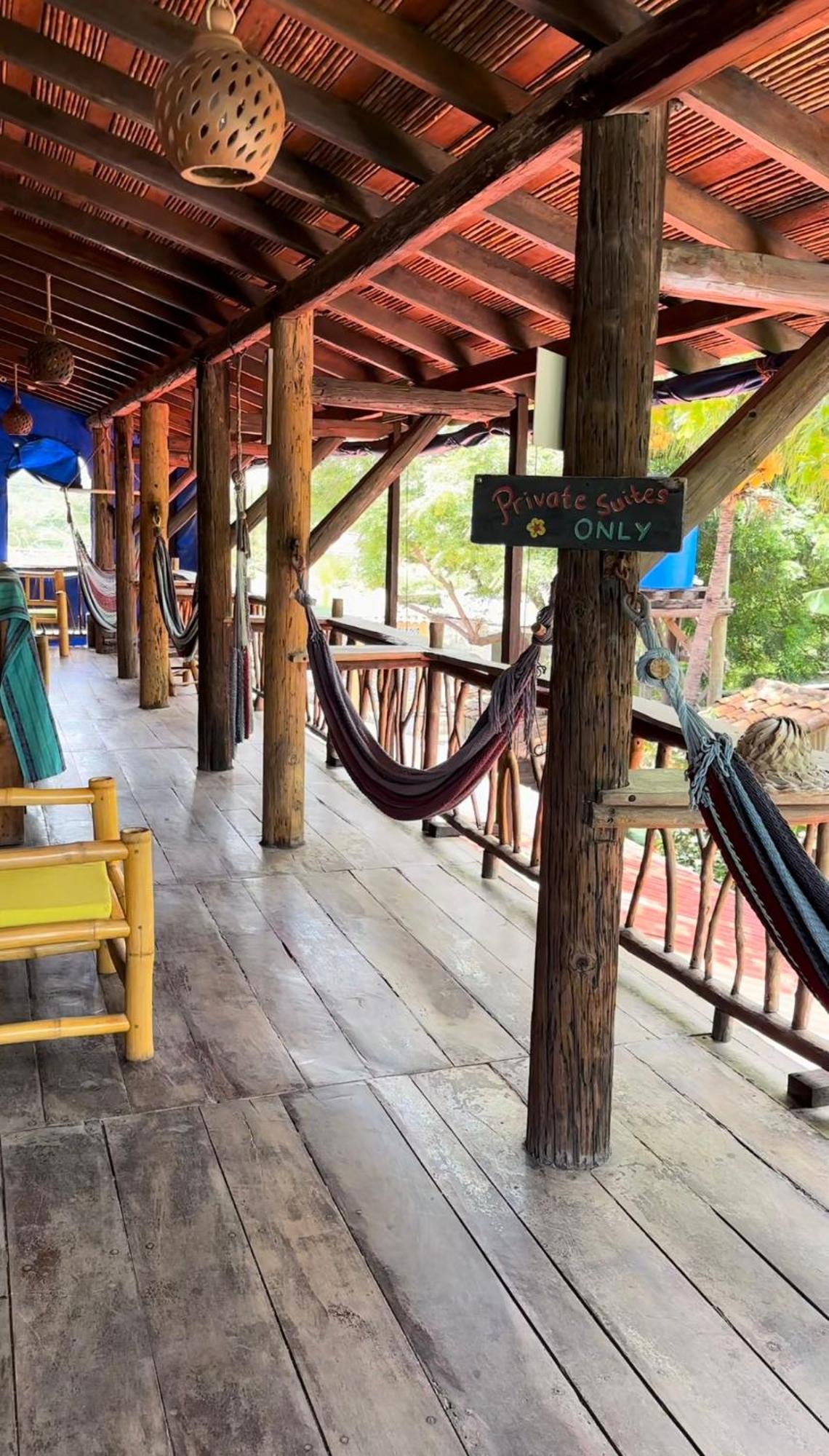 Mano A Mano Eco Hostal Las Peñitas Eksteriør bilde