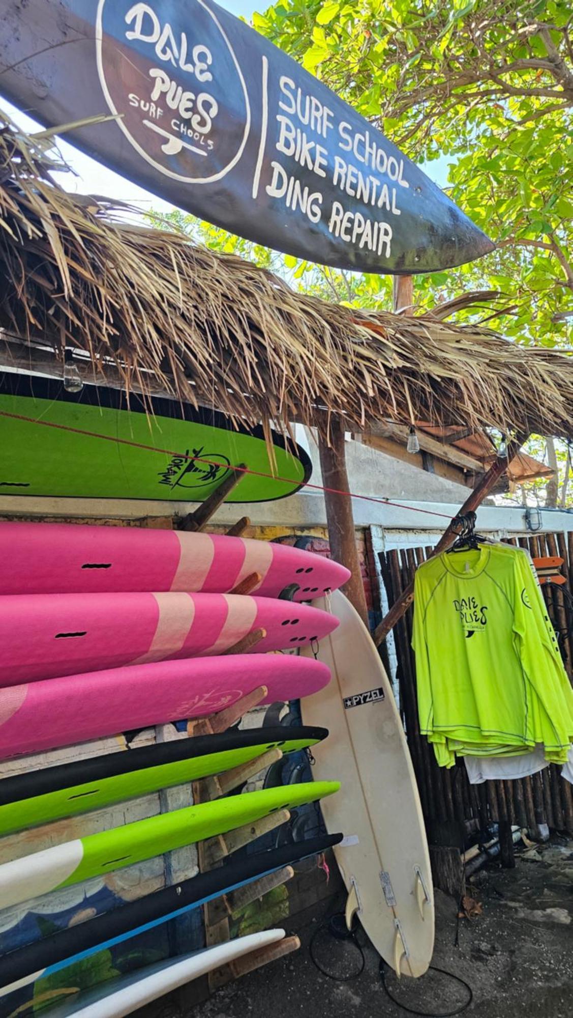 Mano A Mano Eco Hostal Las Peñitas Eksteriør bilde