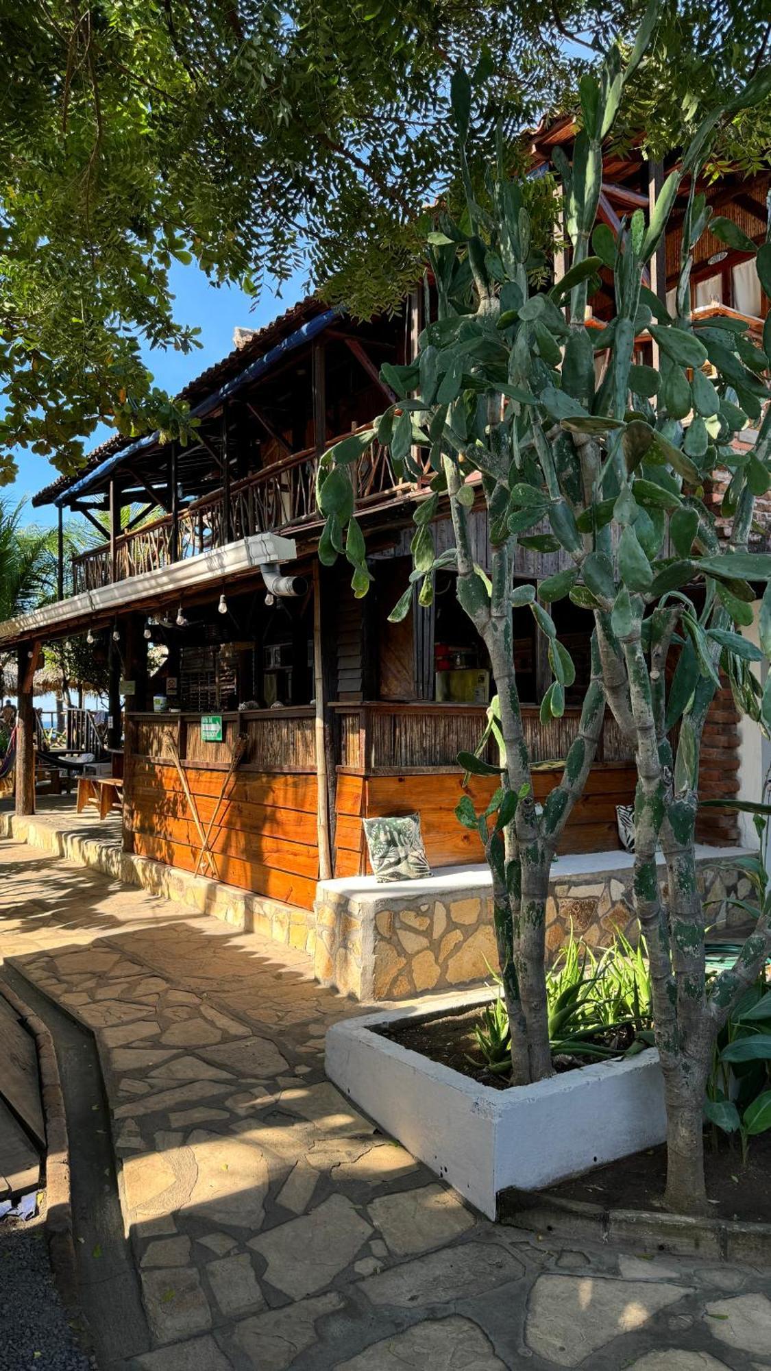 Mano A Mano Eco Hostal Las Peñitas Eksteriør bilde