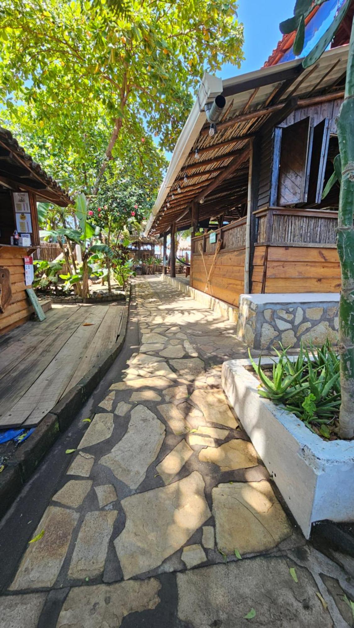 Mano A Mano Eco Hostal Las Peñitas Eksteriør bilde