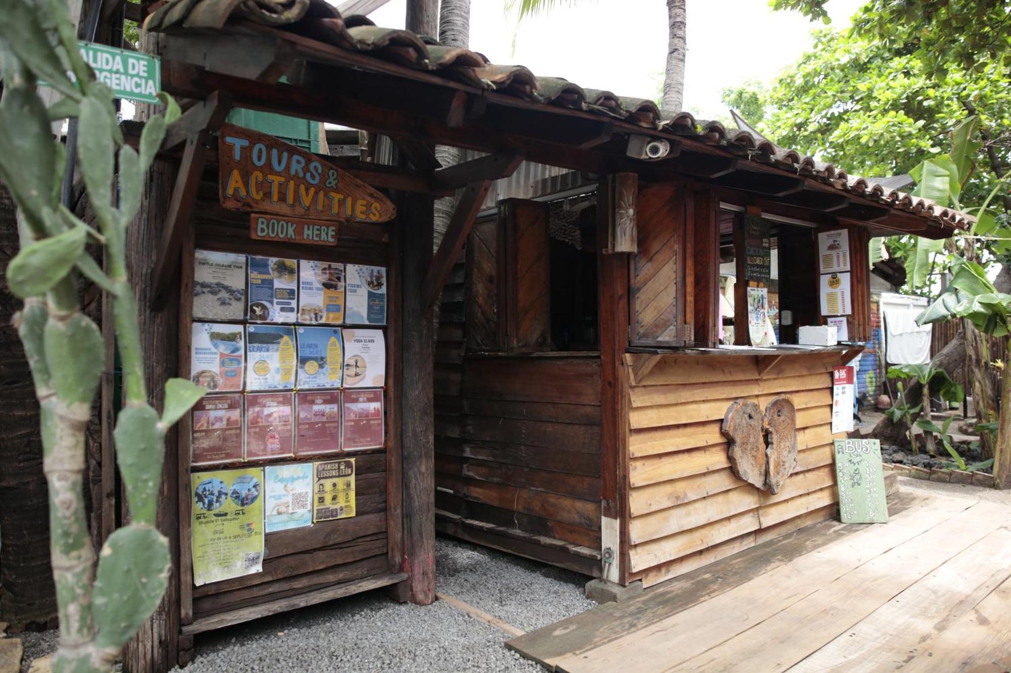 Mano A Mano Eco Hostal Las Peñitas Eksteriør bilde