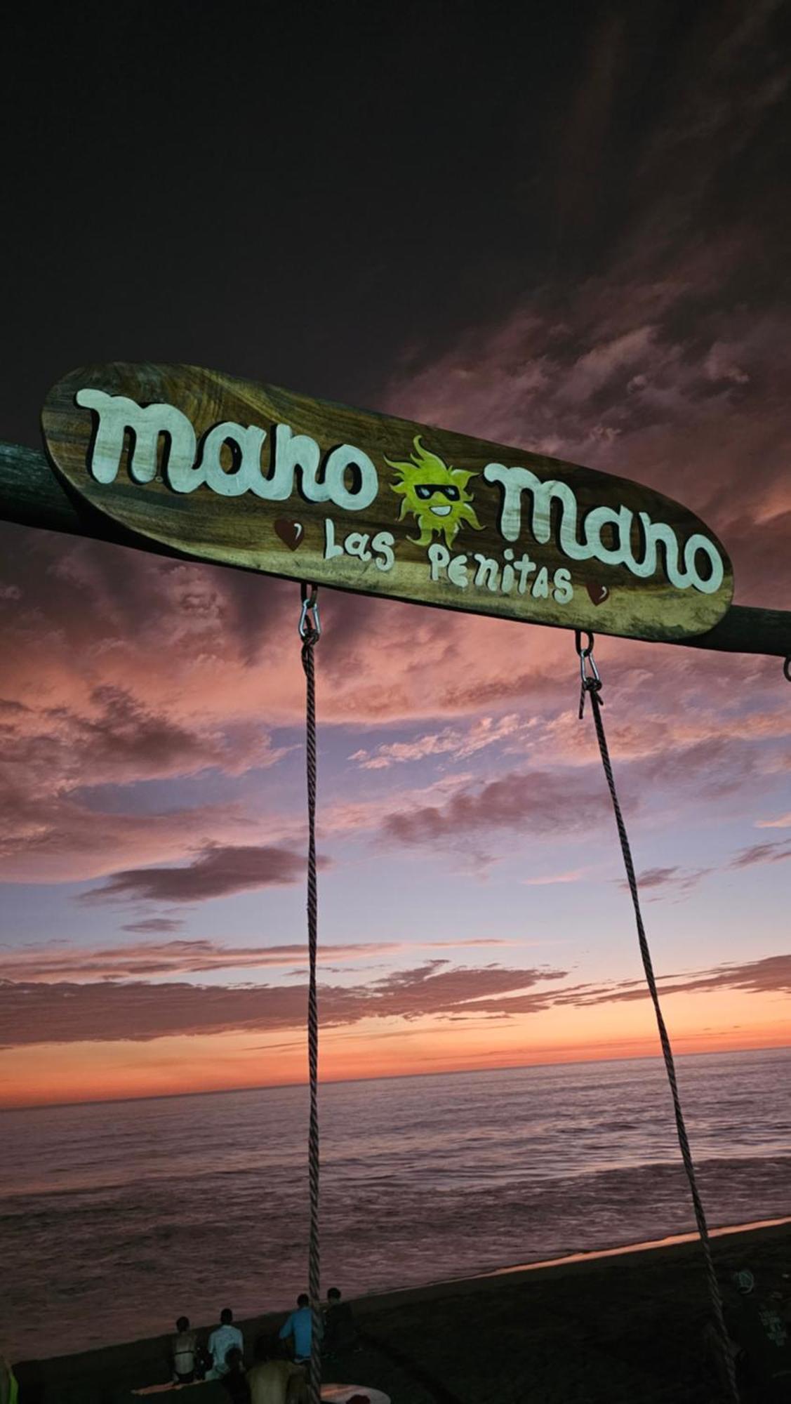 Mano A Mano Eco Hostal Las Peñitas Eksteriør bilde