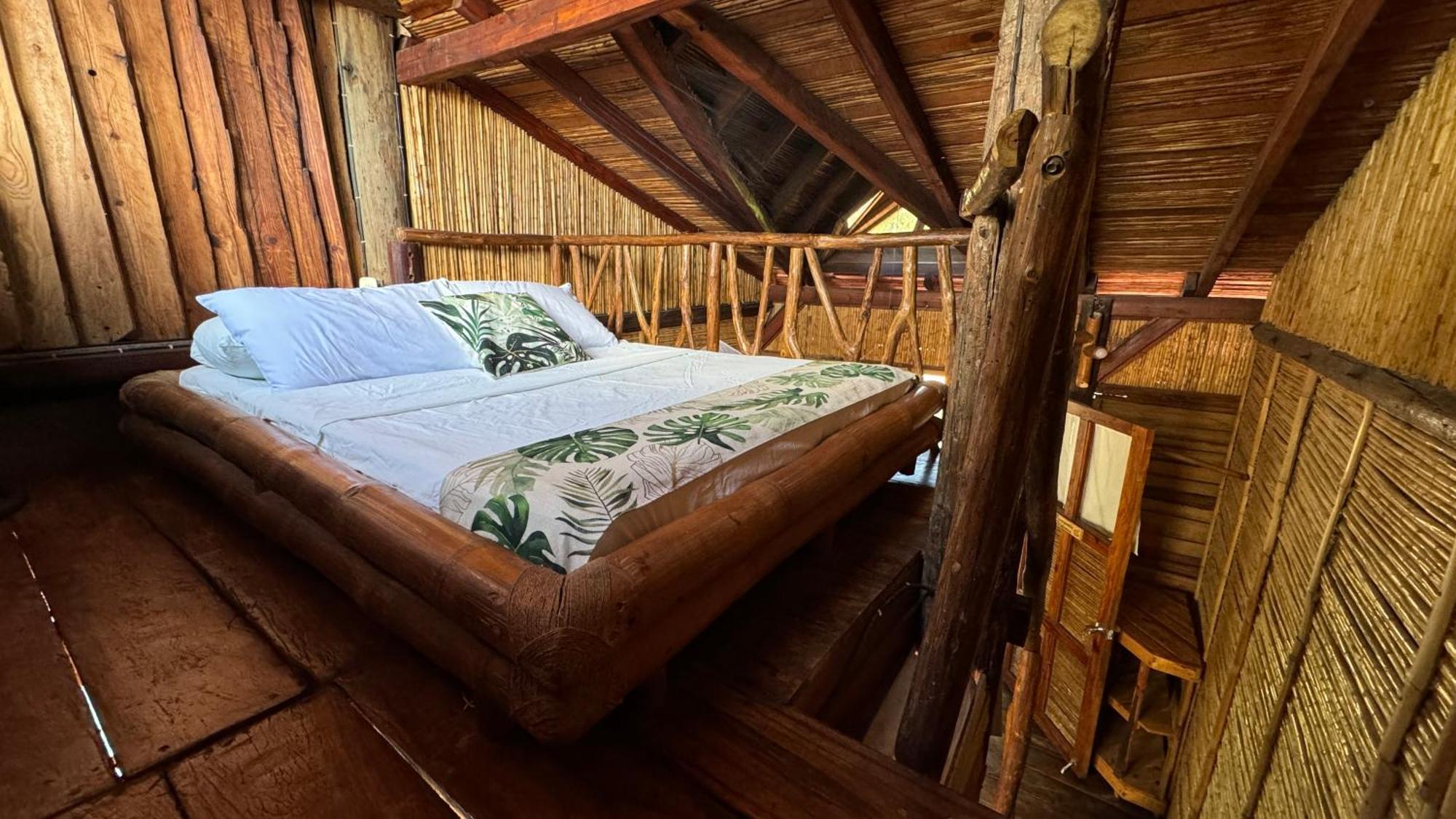 Mano A Mano Eco Hostal Las Peñitas Eksteriør bilde
