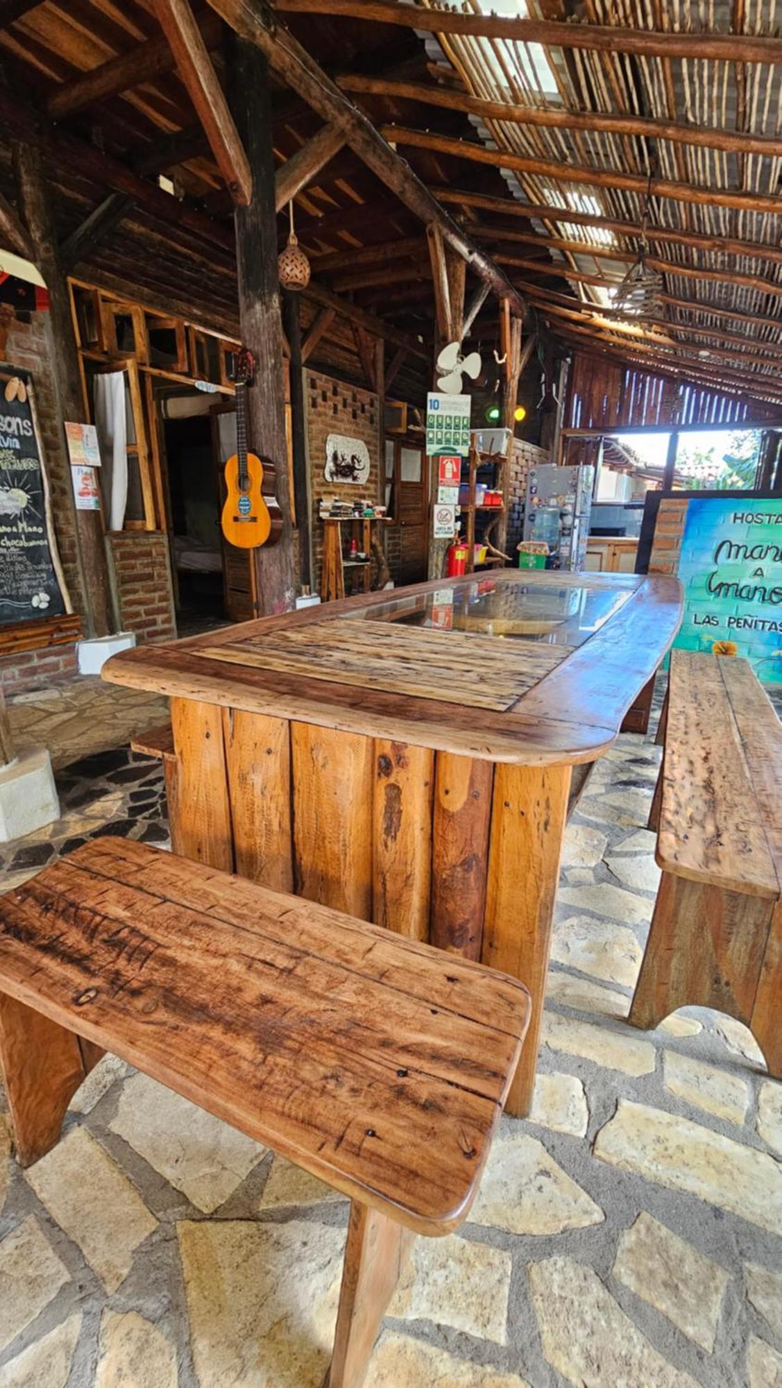 Mano A Mano Eco Hostal Las Peñitas Eksteriør bilde