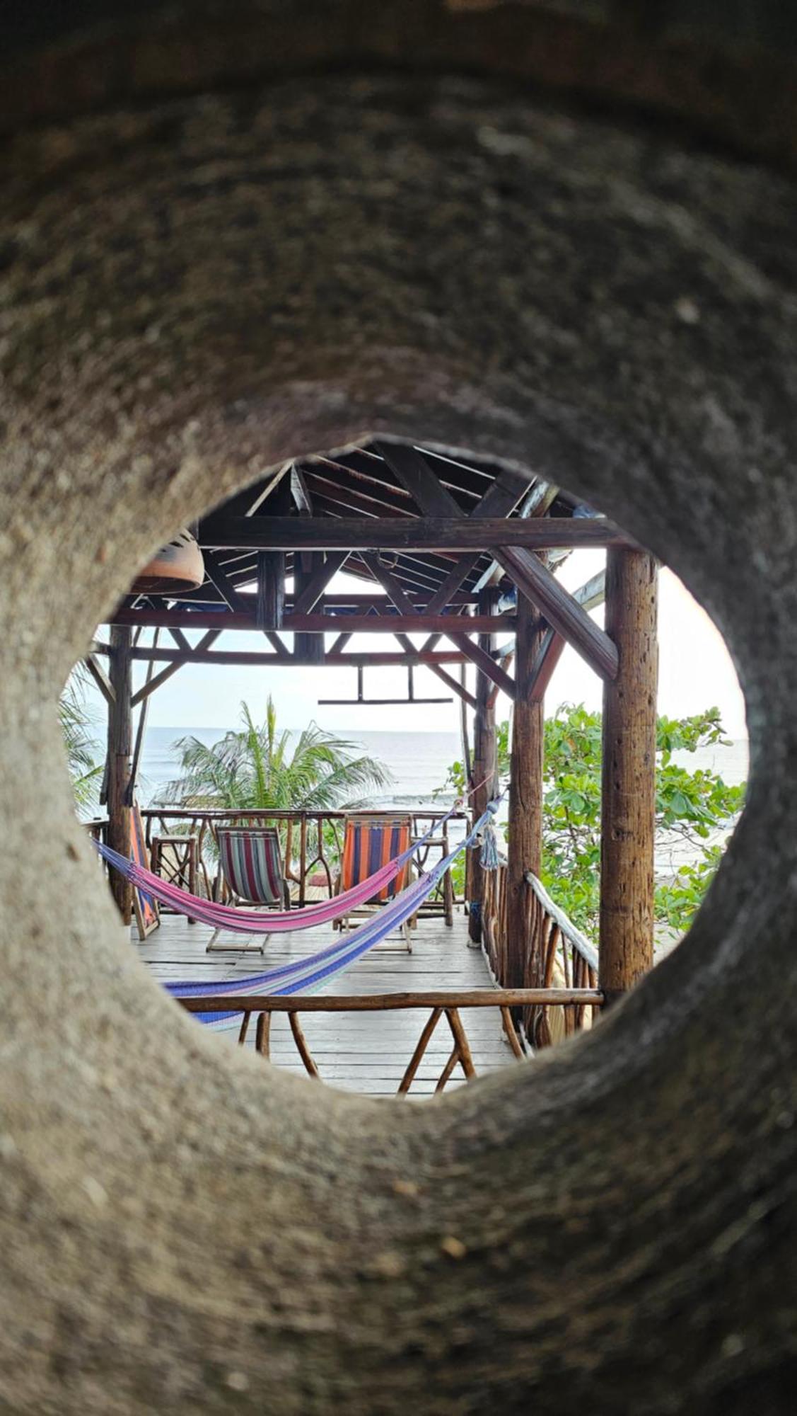 Mano A Mano Eco Hostal Las Peñitas Eksteriør bilde