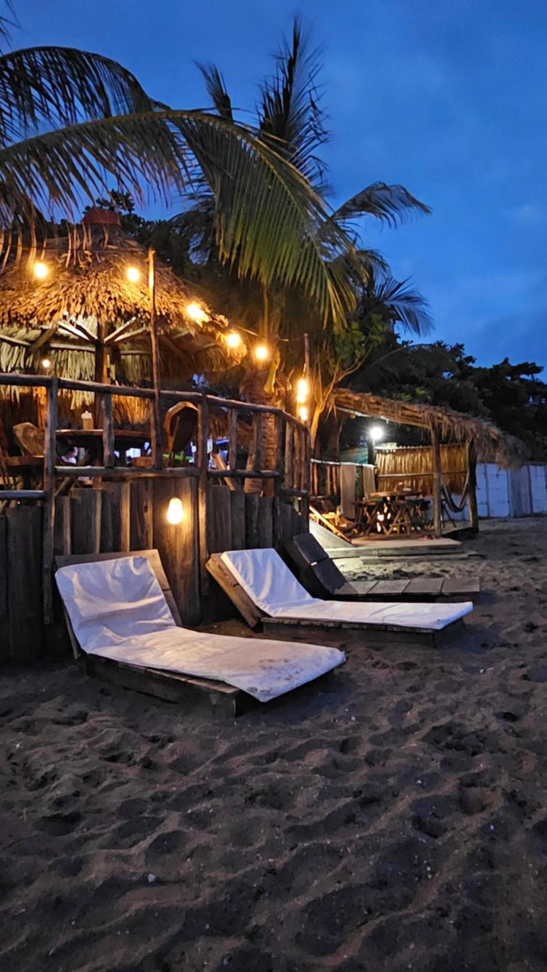 Mano A Mano Eco Hostal Las Peñitas Eksteriør bilde