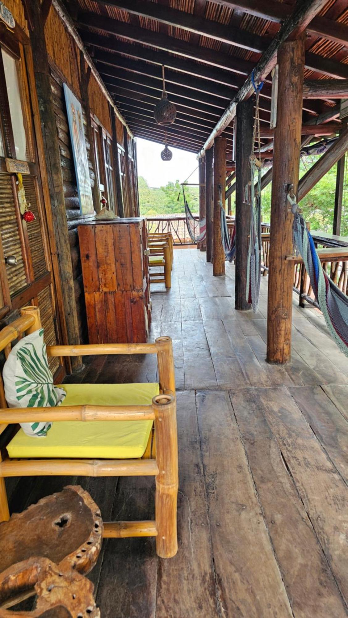 Mano A Mano Eco Hostal Las Peñitas Eksteriør bilde