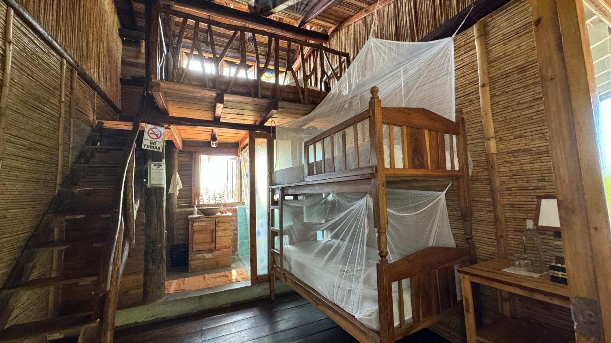 Mano A Mano Eco Hostal Las Peñitas Eksteriør bilde