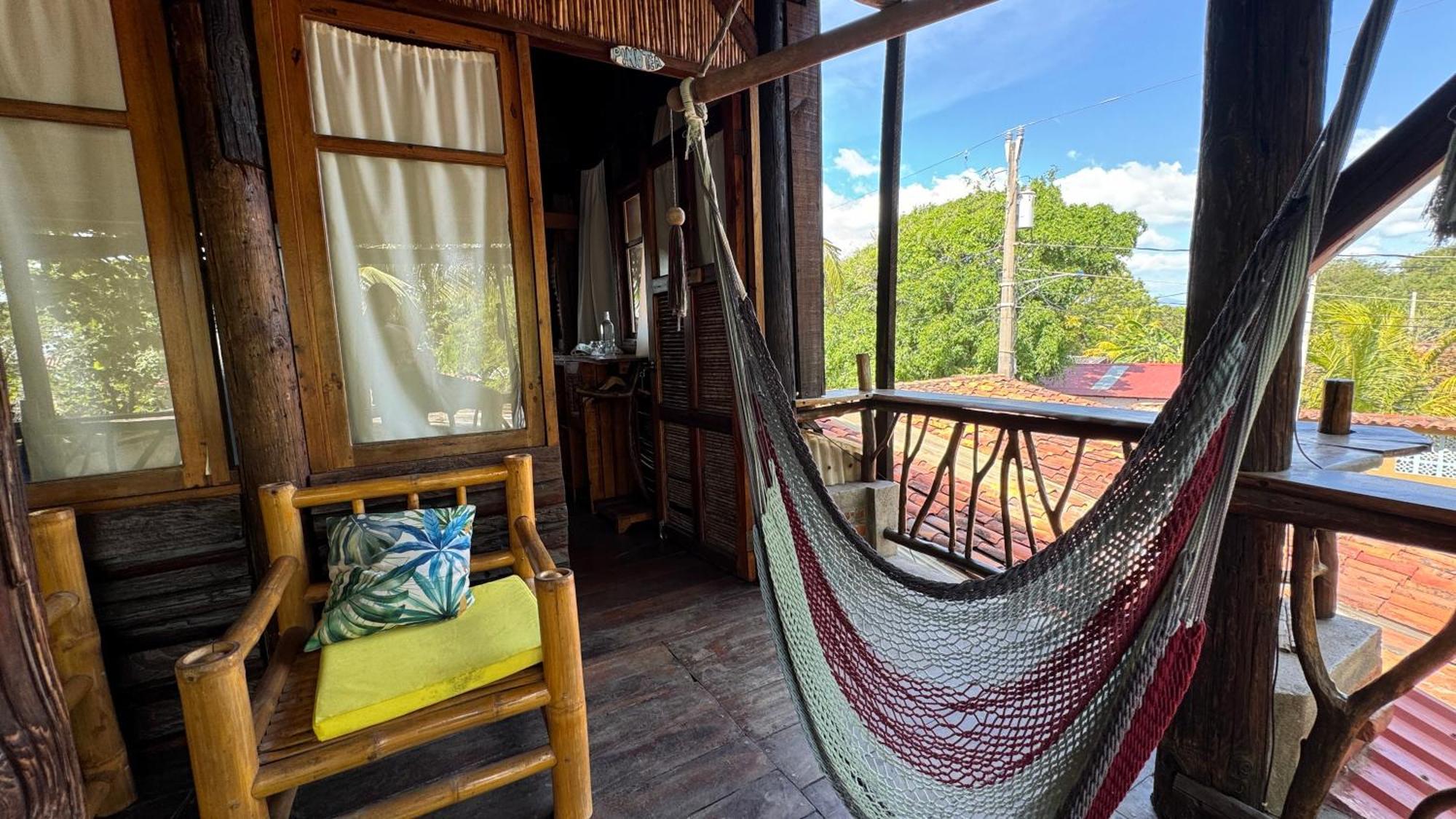 Mano A Mano Eco Hostal Las Peñitas Rom bilde
