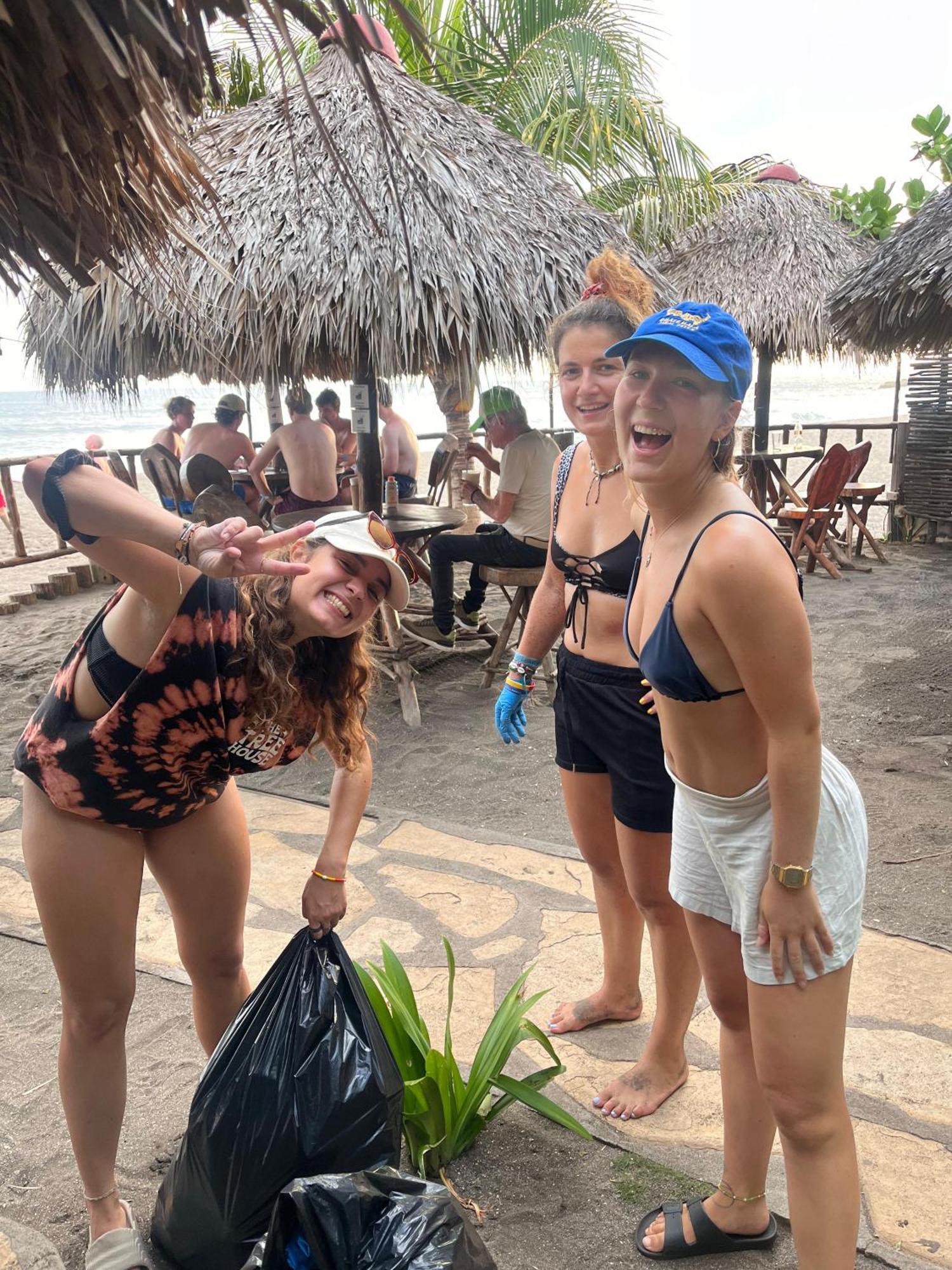 Mano A Mano Eco Hostal Las Peñitas Eksteriør bilde
