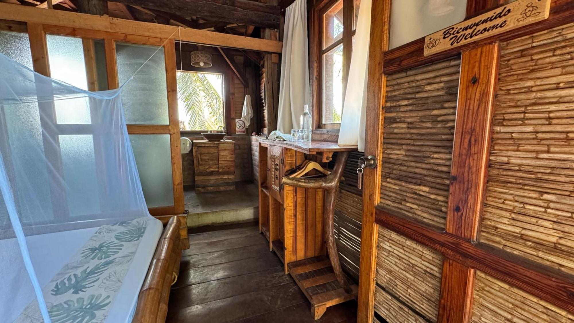 Mano A Mano Eco Hostal Las Peñitas Eksteriør bilde