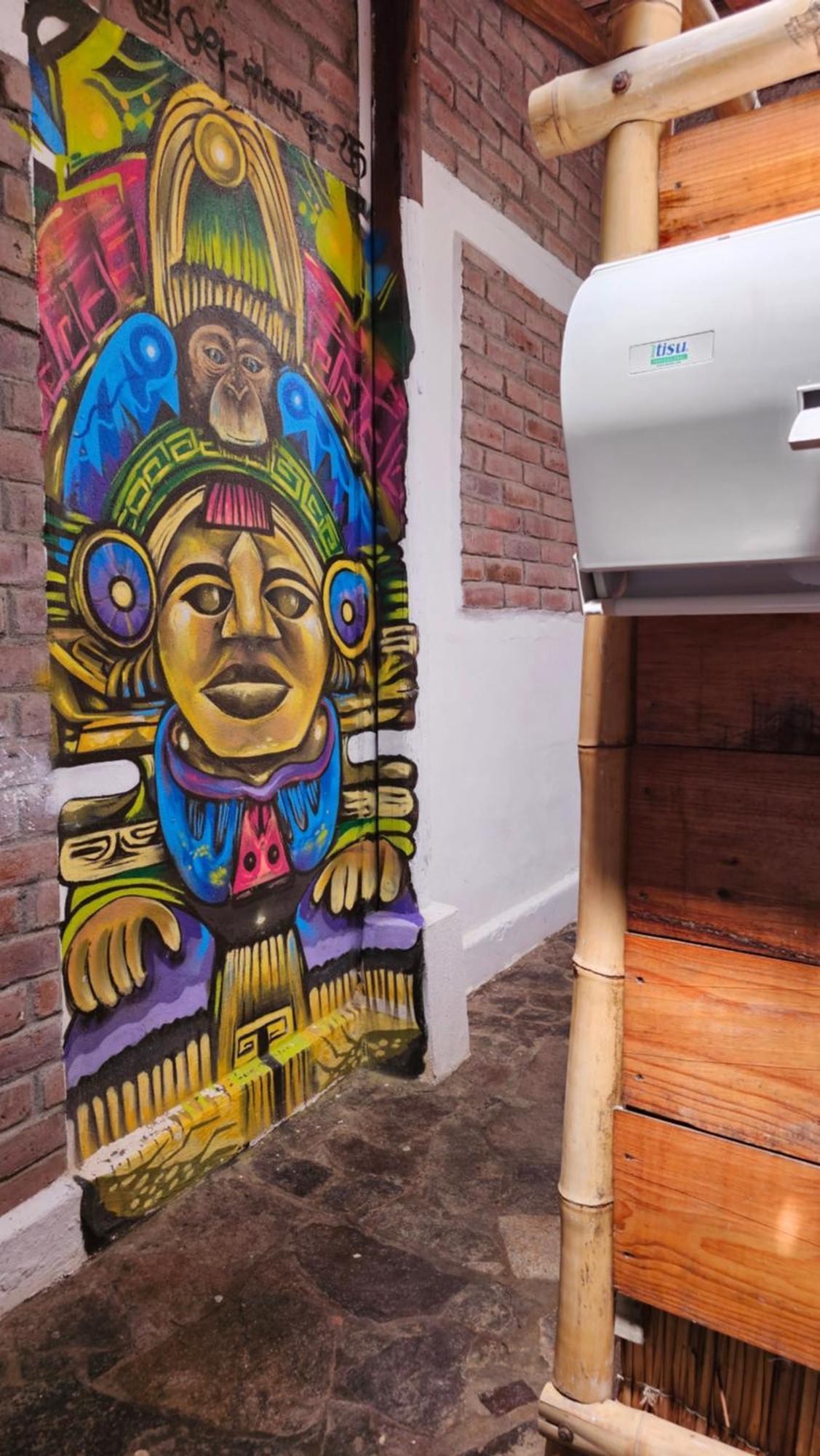 Mano A Mano Eco Hostal Las Peñitas Eksteriør bilde