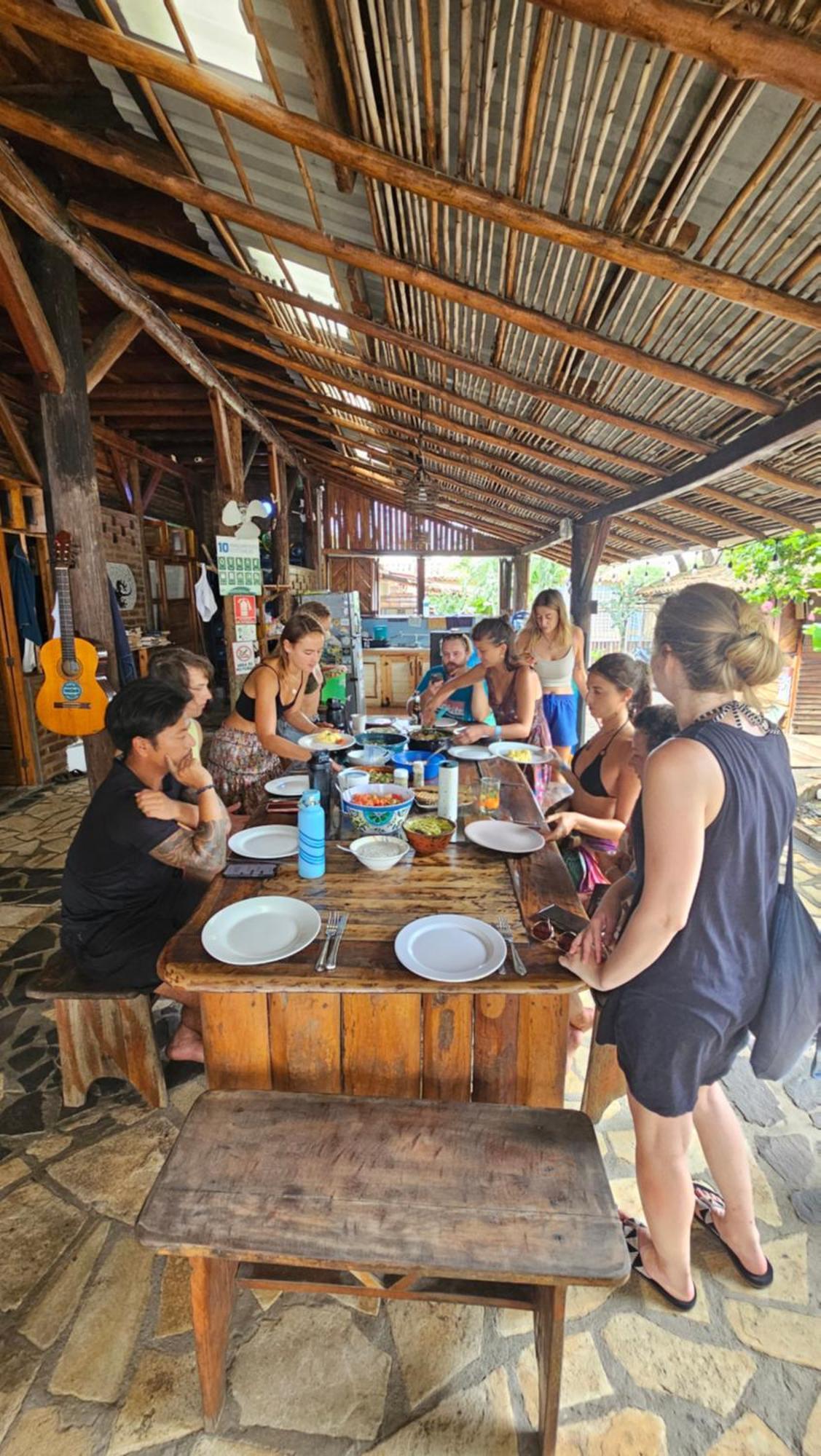 Mano A Mano Eco Hostal Las Peñitas Eksteriør bilde