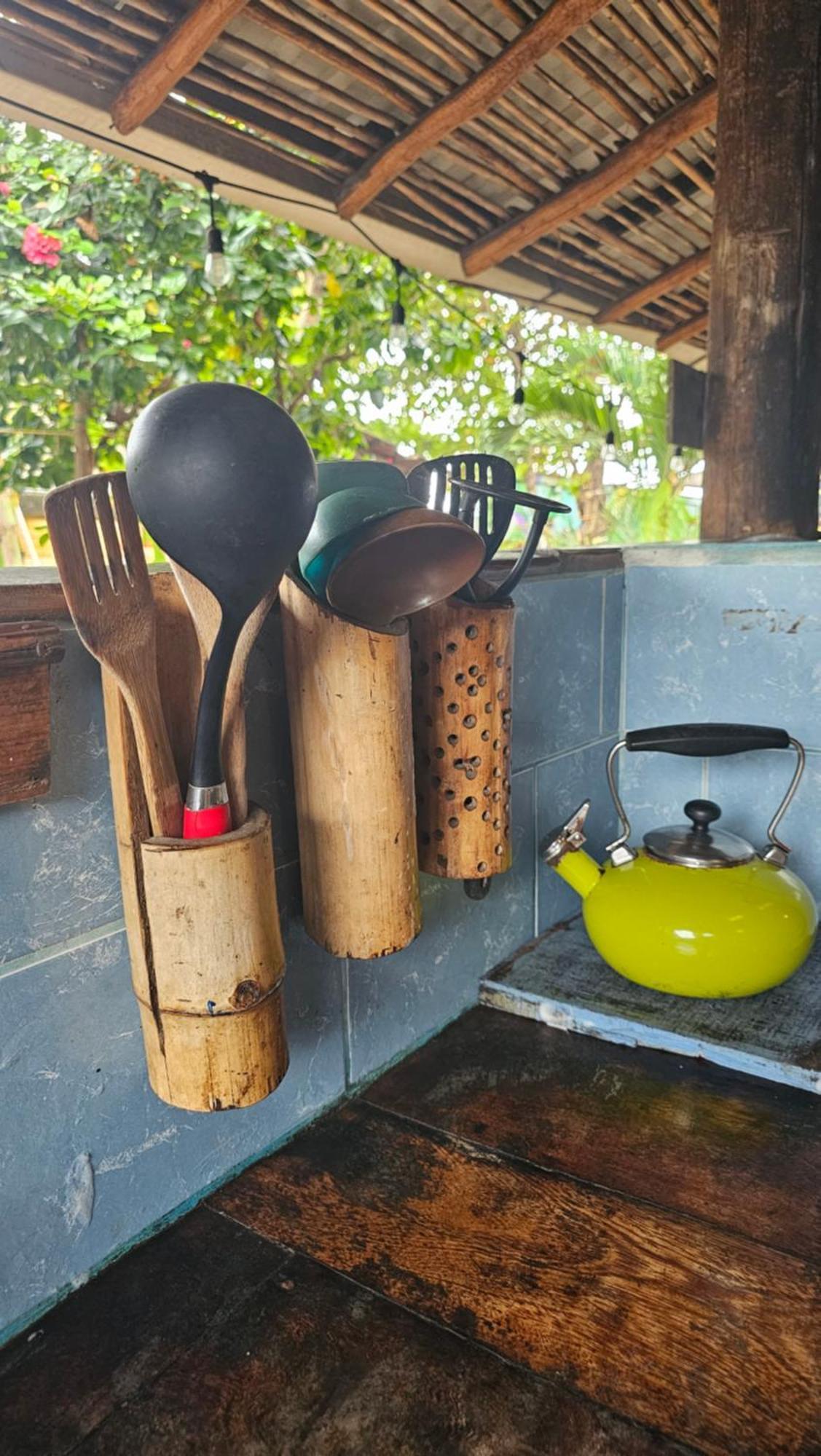 Mano A Mano Eco Hostal Las Peñitas Eksteriør bilde
