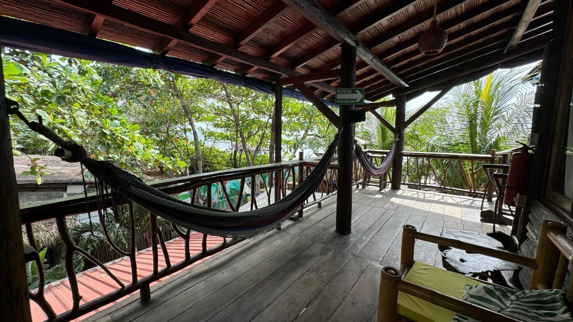 Mano A Mano Eco Hostal Las Peñitas Rom bilde