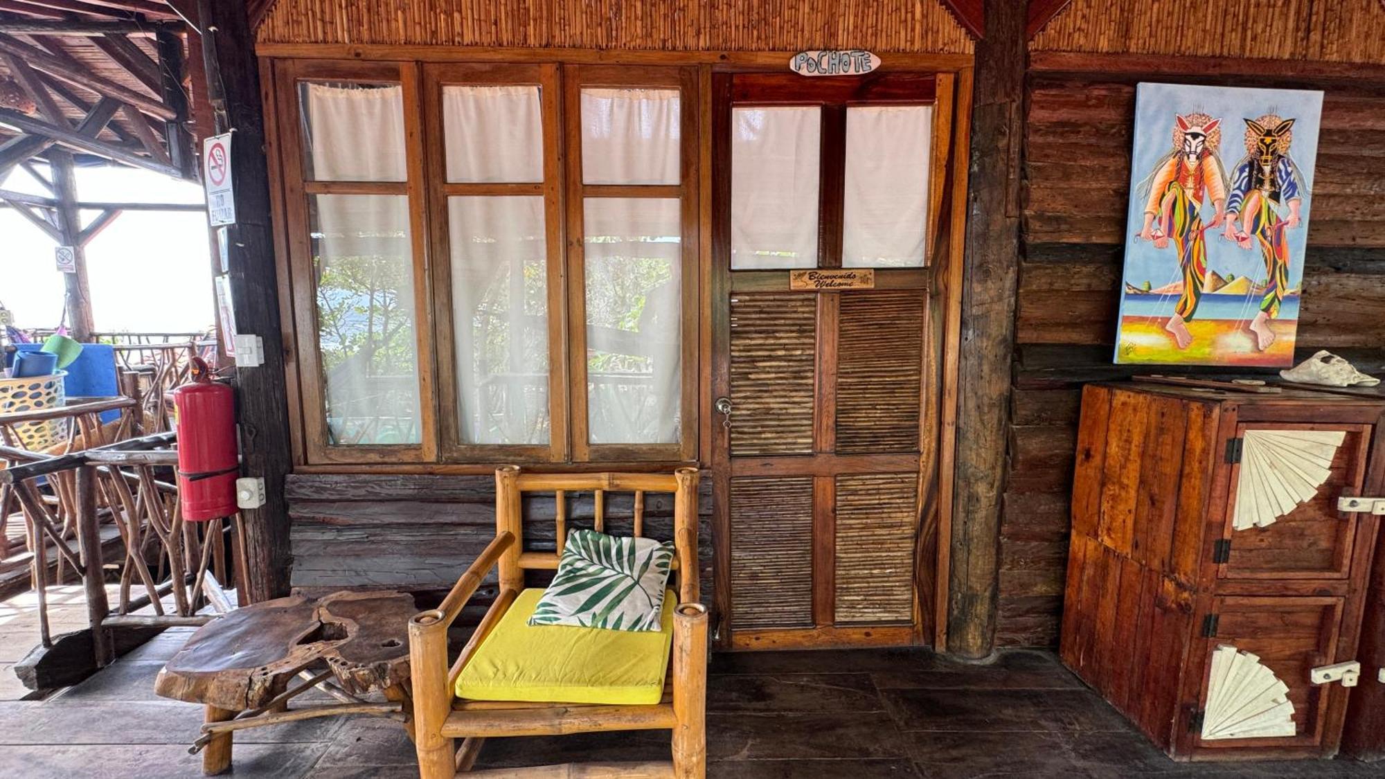 Mano A Mano Eco Hostal Las Peñitas Rom bilde