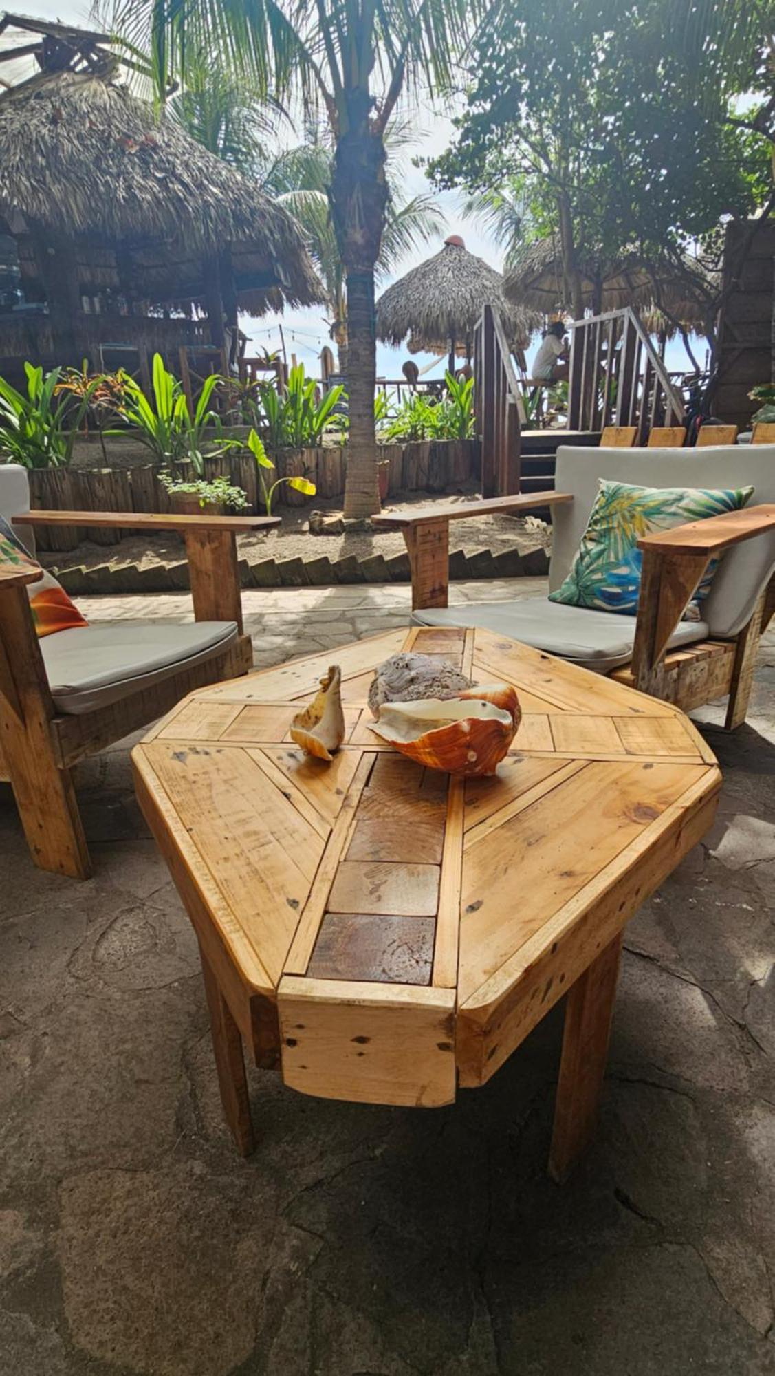 Mano A Mano Eco Hostal Las Peñitas Eksteriør bilde